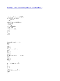 We did not find results for: Soal B Arab Vii