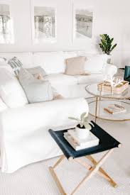 Ektorp Sofa Review With Video Shopping For An Ikea Sofa In 2020 White Sofa Living Room White Sofa Living Ektorp Living Room