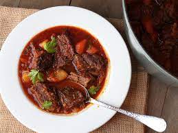 In fact, the weather outside is. Traditional Goulash Recipe
