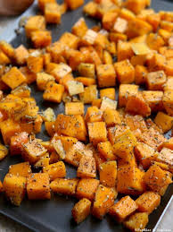 Des De Butternut Rotis Au Four Au Zaatar Recette Recettes De Cuisine Repas Gastronomique Facile Citrouille Recette