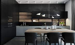 Maybe you would like to learn more about one of these? Modele De Cuisine Noire 35 Espaces Design Magnifiques