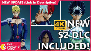 Jump force deluxe edition game launches in 2020; How To Unlock All Characters In Jump Force 2021 Dlc Included Playstation Xbox Pc Switch Youtube