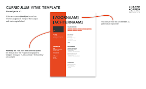 Curriculum Vitae Knappekoppen