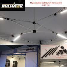 They come in various sizes, shapes, and colors as well. Bulhawk Gazebo 4 Bar Fitted Led Strip Lights Lighting Kit With Remote Control When In Home Oak Furniture Sofa And Gazebo Store