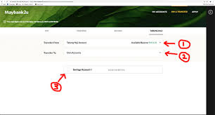 Biasanya orang menyimpan kat asb je. Keluar Duit Tabung Haji Online Guna Maybank2u 2021 Adzril