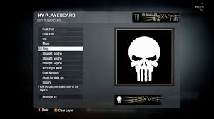 Further, not only does the image point to the rumored cold war setting, but "1976. Punisher Emblem Logo Call Of Duty Black Ops Emblem Editor Series Episode 35 Youtube