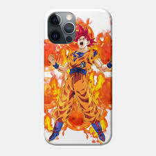 Maybe you would like to learn more about one of these? Dbz Super Saiyan God Goku Dragon Ball Z Phone Case Teepublic