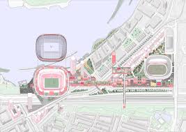Only buildings that have gps coordinates recorded are displayed. Lola Log Feyenoord City Rotterdam Nl Stadium Design Rotterdam Stadium