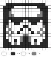 Lankalauantai Star Wars Star Wars Crochet Pixel Crochet Star Wars Quilt