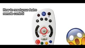 How to unlock astro remote control. How To Reset Your Astro Remote Control Youtube