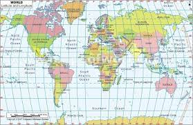 Longitude Map Usa World Map With Longitude And Latitude Pict Map Of Usa 800 X 519 Pixels Map Coordinates World Geography Map World Political Map