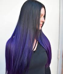 Belive it or not, black to white ombre is one of the tamer ways to rock the black and white hair color trend. These 19 Black Ombre Hair Colors Are Tending In 2020