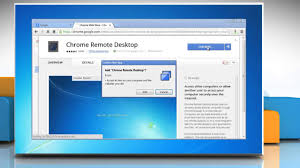 Then install chrome on your desktop followed by the chrome remote desktop extension as follows: ÙŠØ£ØªÙŠ Ø³Ø·Ø­ Ø§Ù„Ù…ÙƒØªØ¨ Ø§Ù„Ø¨Ø¹ÙŠØ¯ Ù…Ù† Chrome Ù„Ø£Ø¬Ù‡Ø²Ø© Iphone Ipad 2020