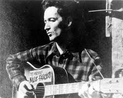 The first known professionally printed publication was in 1956 by ludlow music. When Woody Guthrie S This Land Is Your Land Went To School