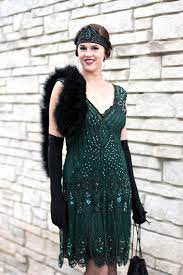 One of the best things about a roaring twenties party is the fancy dress! What I Wore Roaring Twenties Roaring 20s Fashion Vintage Flapper Dress Roaring 20s Dresses
