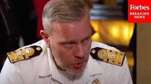 'The World Is Not As Nice... As We'd Like It To Be': NATO's Top Military  Officer Discusses Strongmen