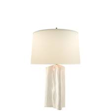 Visual Comfort Tob3735pw Np Thomas O Brien Sierra 28 Inch 100 Watt Plaster White Table Lamp Portable Light Visual Comfort White Table Lamp Table Lamp