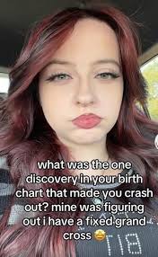 Mine was Chiron and South Node closely conjunct my ascendant in Cancer +  Venus opposite Pluto ⏰: thestarswhisper