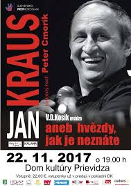 Jan KRAUS aneb hvězdy jak je neznáte