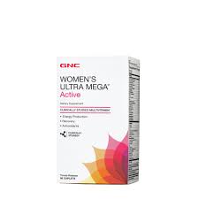 Gnc Womens Ultra Mega Active