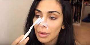 Apply a layer of toothpaste to affected areas such as your nose or chin. Blackhead Remedy With Tooth Paste