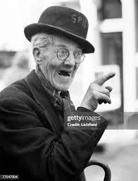 81 year old Phillip Rees and 76 year old Maud Williams of Tottenham,...  News Photo