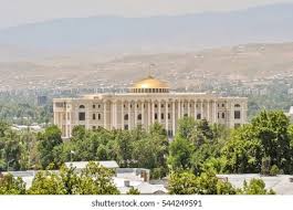Tajikistan, officially the republic of tajikistan, is a landlocked country in central asia with an area of 143,100 km2 and an estimated popu. Cityscape Tajikistan Capital President House Dushanbe Stock Photo Edit Now 544249591