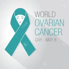 The thyroid cancer awareness ribbon represents the three thyroid cancer colors of teal, pink, and blue. An Illustration Of Teal Ribbon Represent World Ovarian Cancer Royalty Free Cliparts Vectors And Stock Illustration Image 100383449