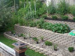 Terraced Backyard Google Search Backyard Landscaping Terraced Backyard Backyard Landscaping Designs
