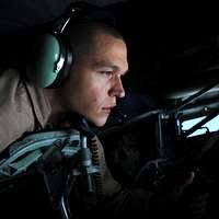 Airman 1st Class, Nicolas Inzana, KC-135 Stratotanker
