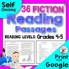 Reading Comprehension Passages and Questions