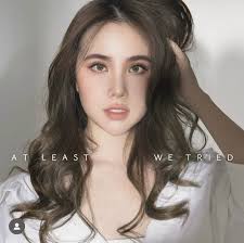 At Least We Tried” by @agatha_chelsea is out now. Thank you @abram_al for  bringing me