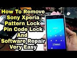 Follow the instructions in your device. Video Sony Xperia Forgot Pattern Password