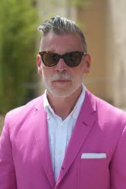 ストリートスナップ常連のnick woosterがかっこいい件について メンズファッション画像集 naver まとめ older mens hairstyles nick wooster best hairstyles for older men