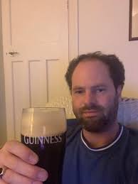 Well it's Saturday night and I'm off Work for the next 2 days, so just  havin couple refreshin pints of Guinness at home. Have a good weekend to  everyone in this group;