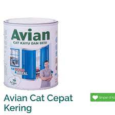Avian memang dikenal sebagai salah satu merek cat ternama di indonesia. Cat Minyak Kayu Dan Besi Avian Hitam Gloss Doff 0 9 L 0 9l 1 Kg 1kg Shopee Indonesia