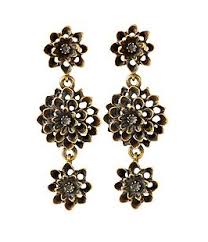 Maison De Morgana Flower Earrings From Piperlime Jewelry Inspiration Flower Earrings Earrings