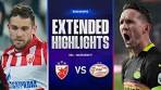 Crvena zvezda vs. PSV: Extended Highlights | UCL League ... - YouTube
