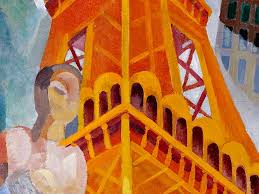De andreis milanoopere degli alunni della pro. Robert Delaunay La Ville De Paris La Femme Et La Tour Eiffel 1925 Dickinson