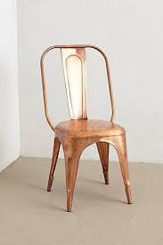 Unique Designer Furniture Dining Chairs Copper Chair Boho Furniture