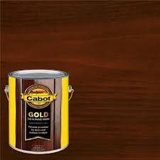 Exterior valspar deck stain colors. Cabot Valspar 210496 1 Gal Moonlit Mahogany Gold Oil Exterior Deck Varnish Walmart Canada