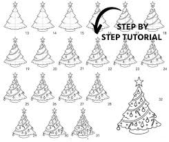 Hello kids, how are you all? How To Draw A Christmas Tree Tutorial Skip To My Lou