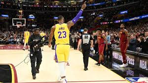 8, 2018, the cavaliers acquired guard larry nance jr. Lebron Helps Lakers Past Cavs In Cleveland Return