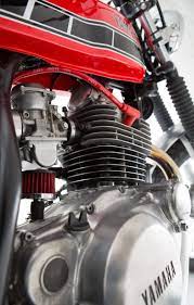 Yamaha Sr250 Brat Tracker By Muto Motorbikes Yamaha Motorbikes Yamaha Motorcycles