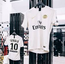 Camiseta nike psg 2018 camiseta original comprada na netshoes. Paris Saint Germain 2018 19 Nike Away Kit Football Fashion