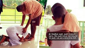Saat itu aku merasa diperlakukan layaknya seorang perempuan. Cikgu Itu Ayah Saya Sayu Pelajar Menangis Terjumpa Bapanya Dalam Penjara Ketika Lawatan Sambil Belajar The Reporter