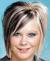 Medium Length Black Hair With Blonde Highlights