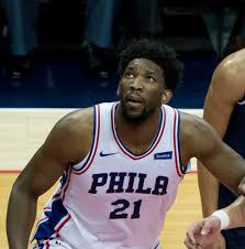 He could use more muscle. Joel Embiid Wikipedia