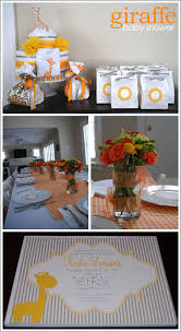 Whimsical, laid back and beautiful, it features decor elements like a huge balloon garland that encompasses the entire yard, a gorgeous and elegant white. Giraffe Baby Shower Theme Cheap Buy Online