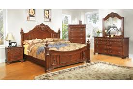 Bedroom Sets Linden Place Cherry King Size Bedroom Set Newlotsfurniture
